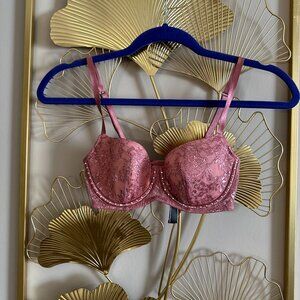 Victoria's Secret Very Sexy Studded Balconette Bra